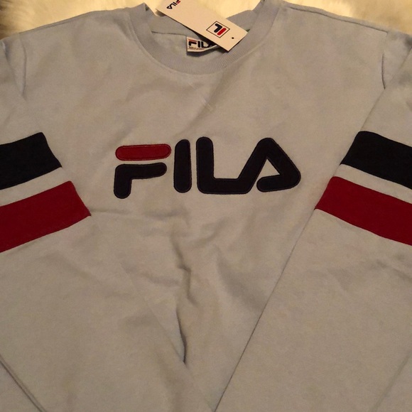 Fila Women's Newton Sweatshirt - Picture 5 of 7